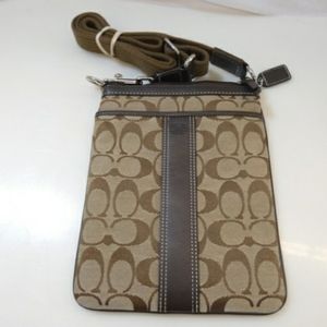 Coach Signature Crossbody Bag